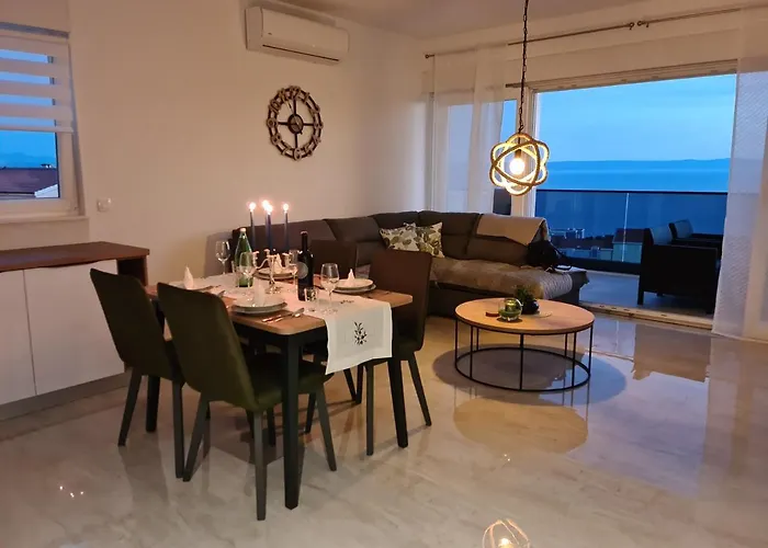 Apartment Ivona With Beautiful Seaview Makarska