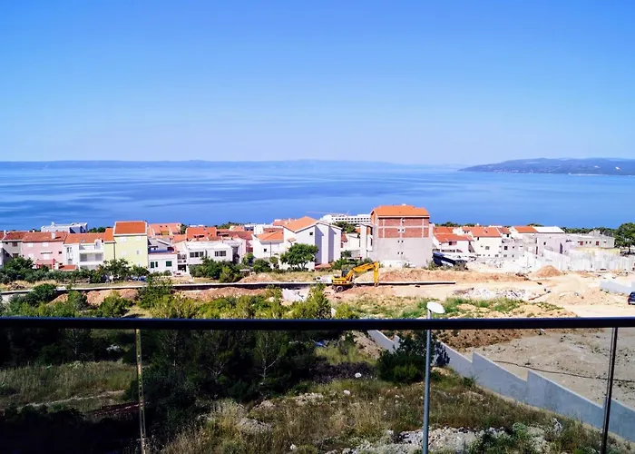 Apartment Ivona With Beautiful Seaview Makarska